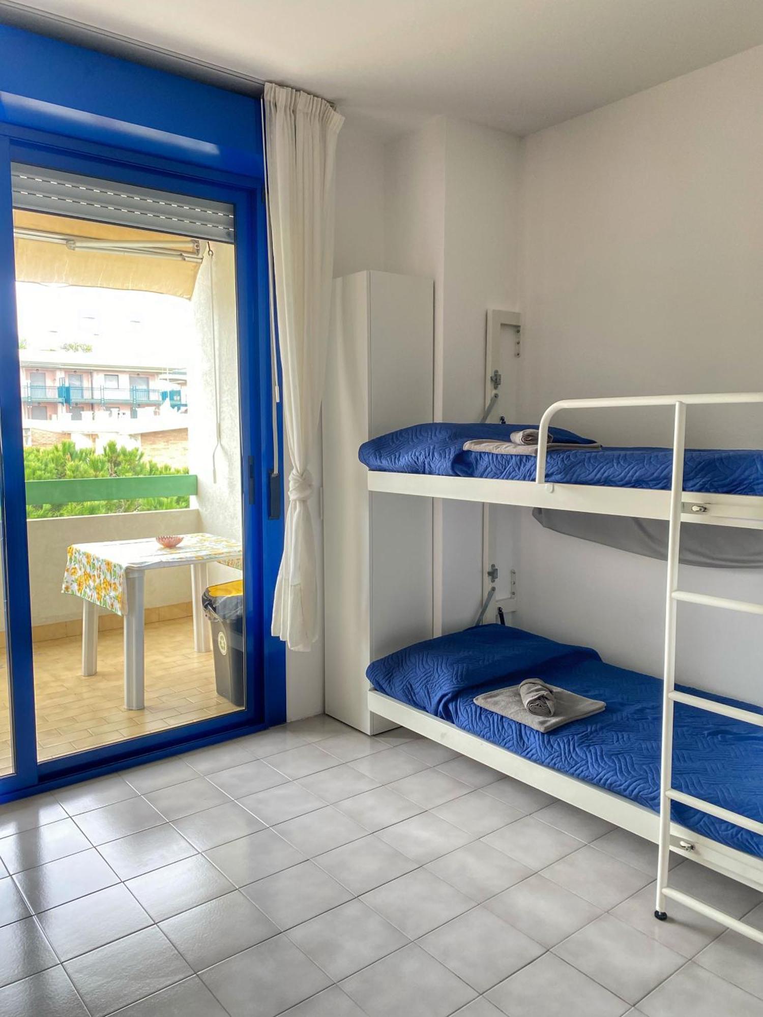 Grazioso Appartamento N 76 A 100Mt Dal Mare Bibione Exteriör bild